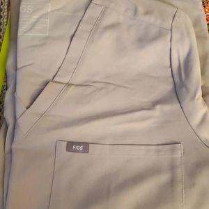 Figs Scrubs Top XL